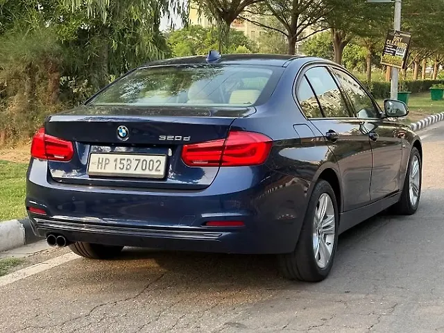 Used BMW 3 Series [2016-2019] 320d Sport Line [2016-2018] in Chandigarh