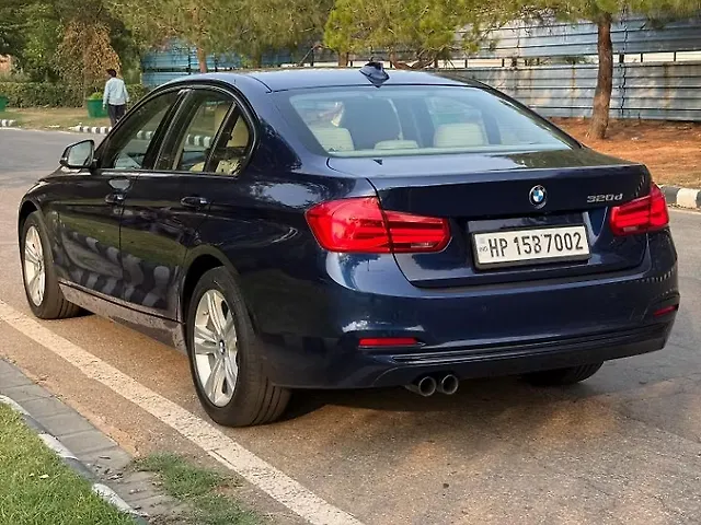 Used BMW 3 Series [2016-2019] 320d Sport Line [2016-2018] in Chandigarh