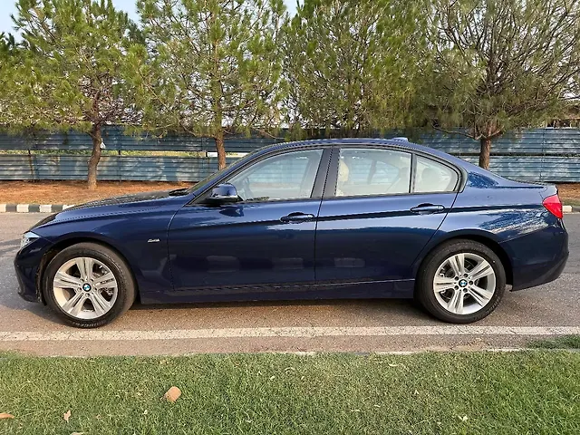 Used BMW 3 Series [2016-2019] 320d Sport Line [2016-2018] in Chandigarh