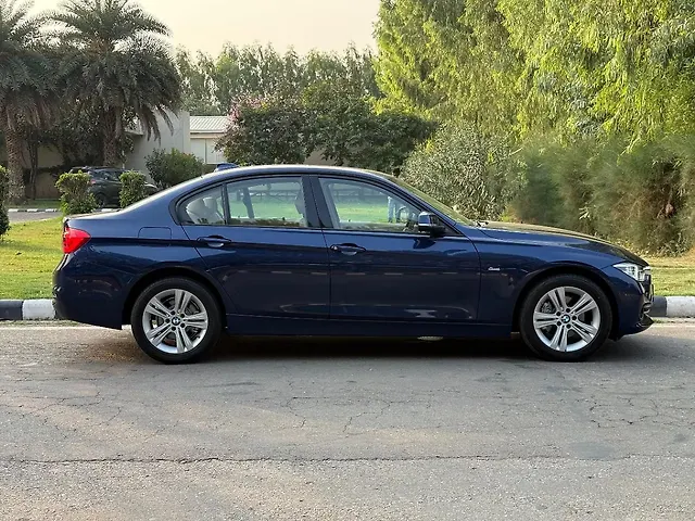 Used BMW 3 Series [2016-2019] 320d Sport Line [2016-2018] in Chandigarh