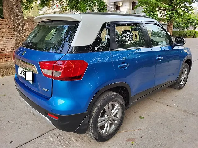 Used Maruti Suzuki Vitara Brezza [2016-2020] ZDi Plus in Agra