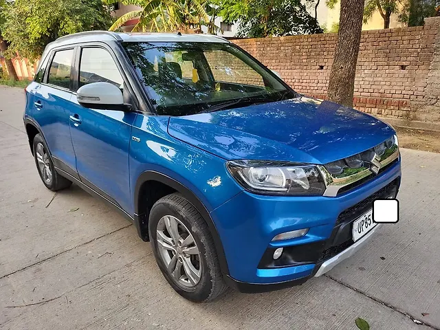 Used Maruti Suzuki Vitara Brezza [2016-2020] ZDi Plus in Agra