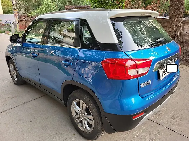Used Maruti Suzuki Vitara Brezza [2016-2020] ZDi Plus in Agra
