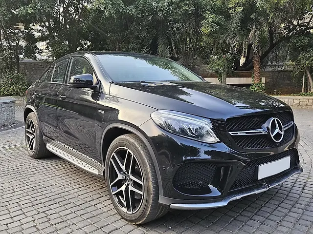 Used 2017 Mercedes-Benz GLE Coupe in Hyderabad