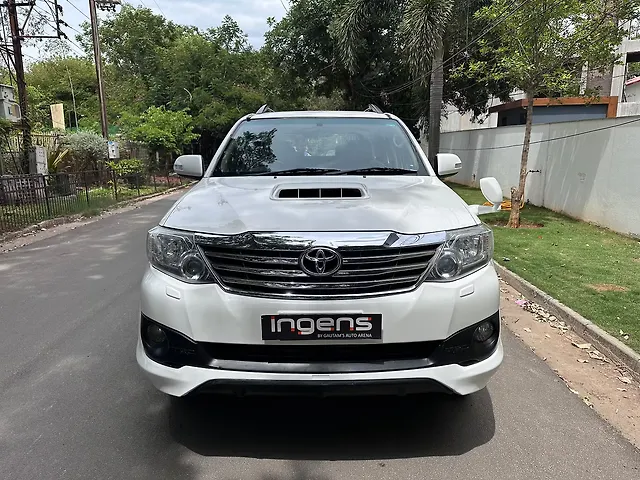 Used 2014 Toyota Fortuner in Hyderabad