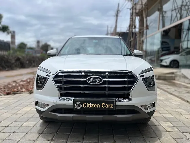 Used 2021 Hyundai Creta in Bangalore