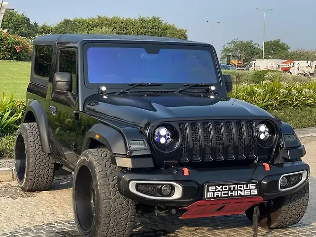 Used 2023 Mahindra Thar in Lucknow
