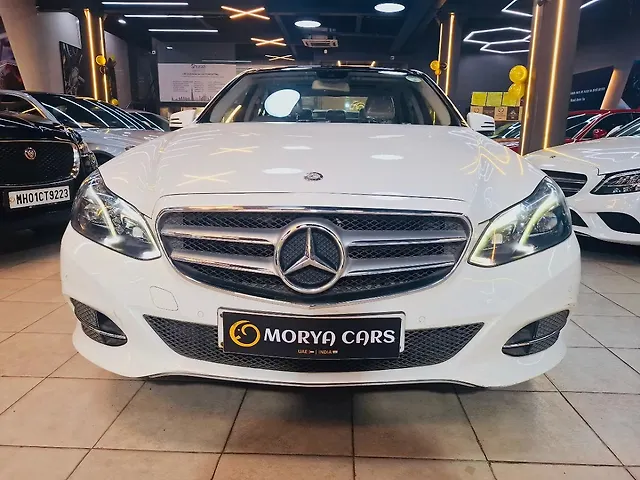 Used 2016 Mercedes-Benz E-Class in Mumbai
