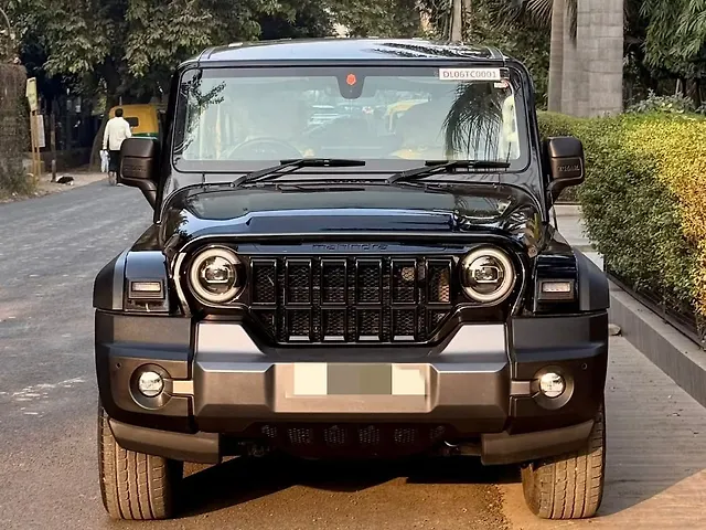 Used 2024 Mahindra Thar in Gurgaon