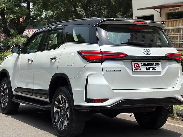 Used Toyota Fortuner Legender 2.8 4X2 AT in Chandigarh