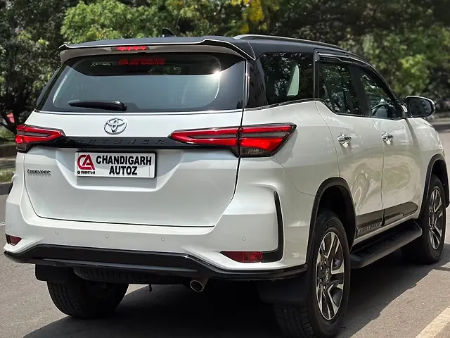 Used Toyota Fortuner Legender 2.8 4X2 AT in Chandigarh