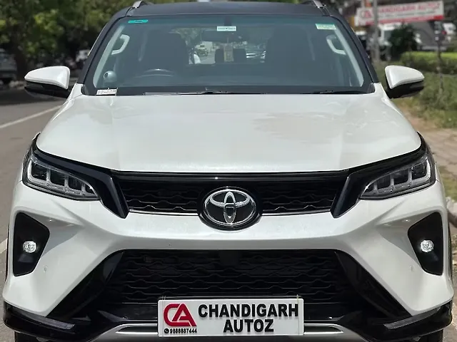 Used Toyota Fortuner Legender 2.8 4X2 AT in Chandigarh