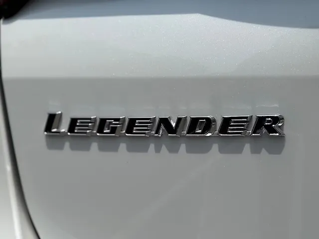 Used Toyota Fortuner Legender 2.8 4X2 AT in Chandigarh