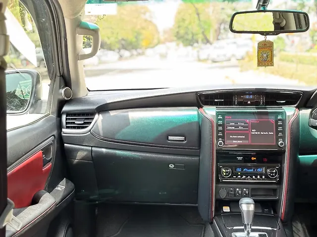 Used Toyota Fortuner Legender 2.8 4X2 AT in Chandigarh