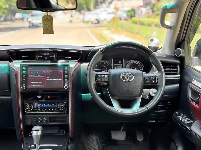 Used Toyota Fortuner Legender 2.8 4X2 AT in Chandigarh