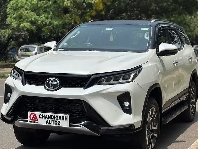 Used Toyota Fortuner Legender 2.8 4X2 AT in Chandigarh