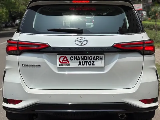 Used Toyota Fortuner Legender 2.8 4X2 AT in Chandigarh