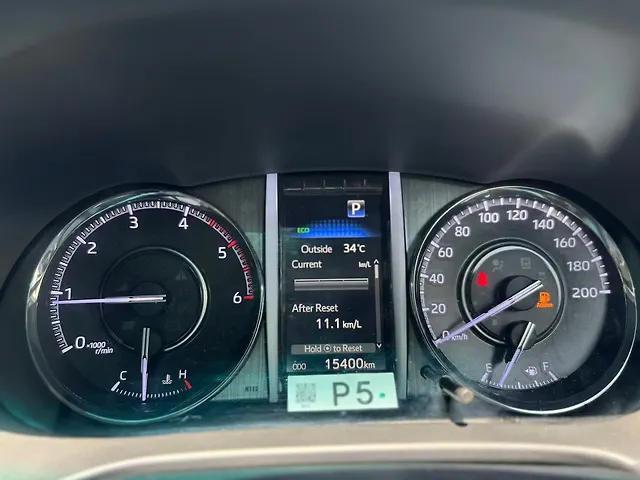 Used Toyota Fortuner Legender 2.8 4X2 AT in Chandigarh