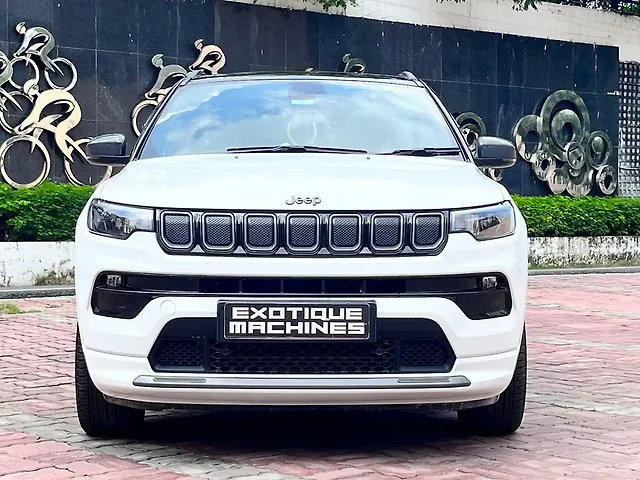 Used Jeep Compass Limited (O) 2.0 Diesel 4x4 AT [2021] in Lucknow