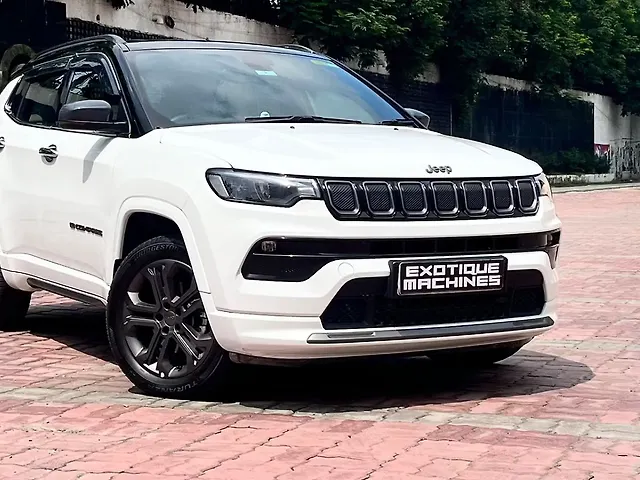 Used Jeep Compass Limited (O) 2.0 Diesel 4x4 AT [2021] in Lucknow