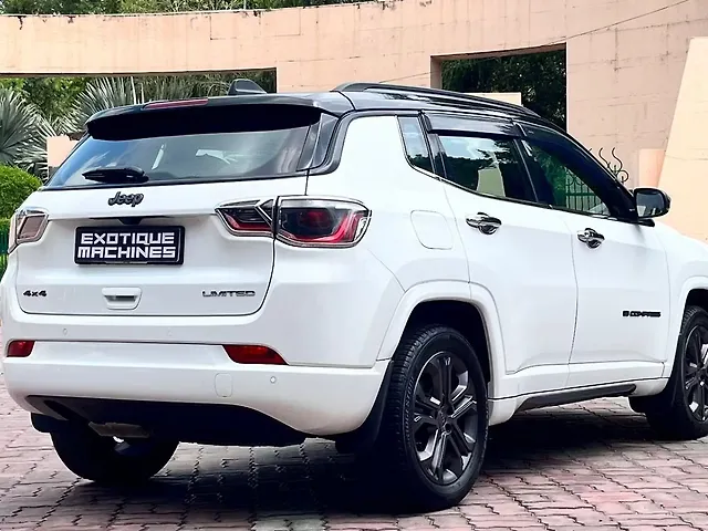 Used Jeep Compass Limited (O) 2.0 Diesel 4x4 AT [2021] in Lucknow