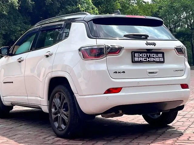 Used Jeep Compass Limited (O) 2.0 Diesel 4x4 AT [2021] in Lucknow