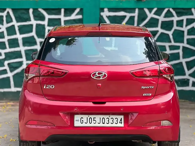 Used Hyundai Elite i20 [2016-2017] Sportz 1.4 CRDI [2016-2017] in Surat