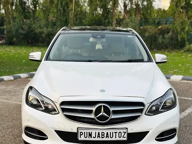 Used 2015 Mercedes-Benz E-Class in Chandigarh