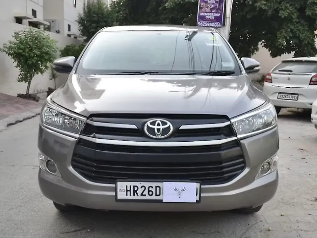 Used 2017 Toyota Innova Crysta in Gurgaon