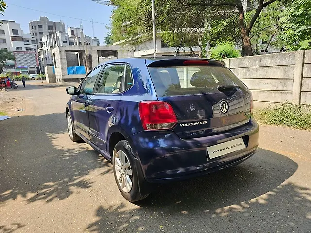 Used Volkswagen Polo [2012-2014] Highline1.2L (P) in Nashik