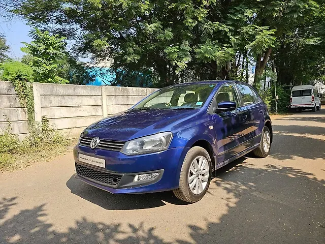 Used Volkswagen Polo [2012-2014] Highline1.2L (P) in Nashik