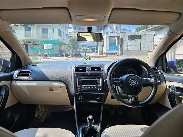Used Volkswagen Polo [2012-2014] Highline1.2L (P) in Nashik