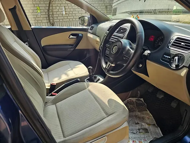 Used Volkswagen Polo [2012-2014] Highline1.2L (P) in Nashik