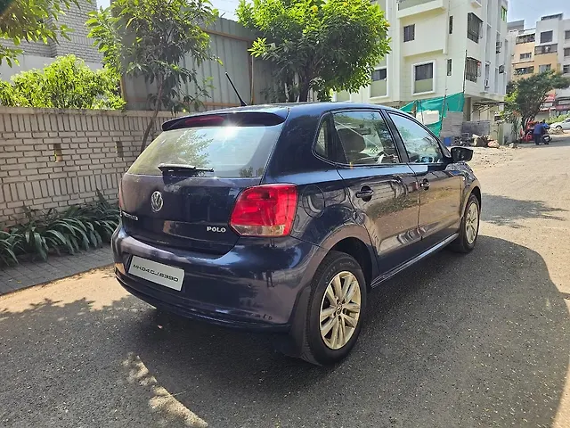 Used Volkswagen Polo [2012-2014] Highline1.2L (P) in Nashik