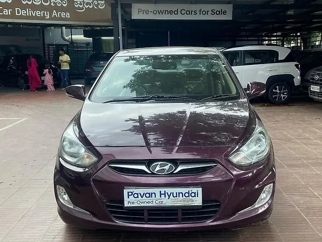 Used 2012 Hyundai Verna in Bangalore