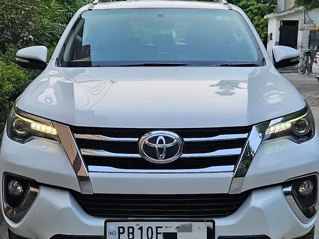 Used 2017 Toyota Fortuner in Ludhiana
