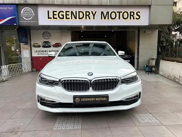 Used 2019 BMW 5-Series in Pune