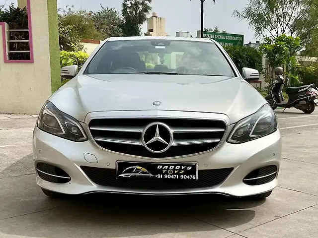 Used Mercedes-Benz E-Class [2013-2015] E250 CDI Launch Edition in Chennai