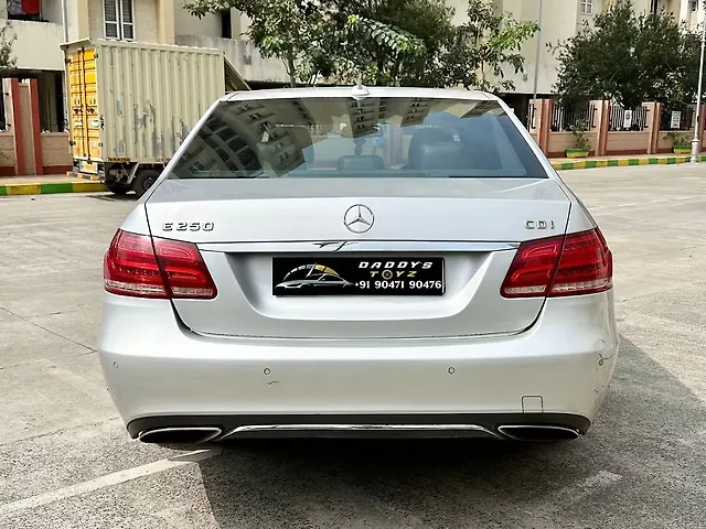 Used Mercedes-Benz E-Class [2013-2015] E250 CDI Launch Edition in Chennai