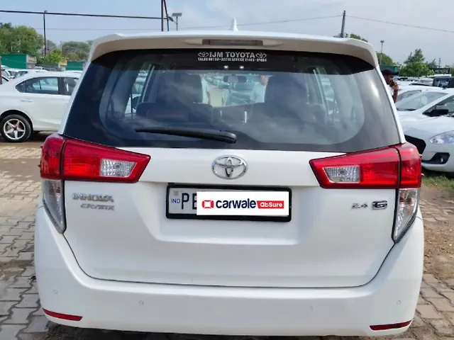 Used Toyota Innova Crysta [2016-2020] 2.4 G 7 STR [2016-2017] in Ludhiana