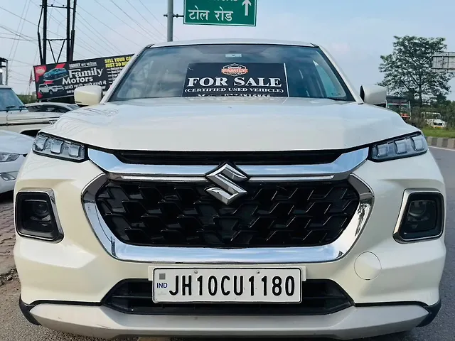 Used 2023 Maruti Suzuki Grand Vitara in Ranchi