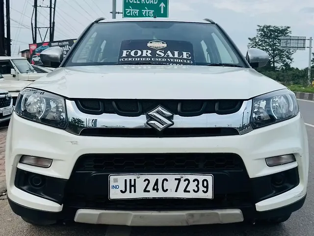 Used 2018 Maruti Suzuki Vitara Brezza in Ranchi
