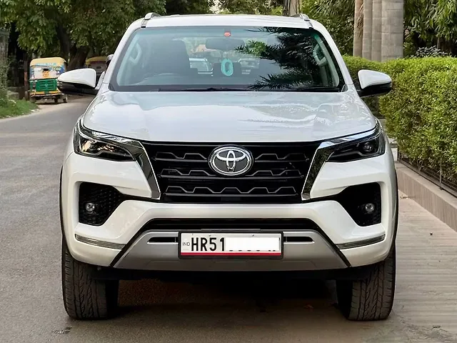 Used 2022 Toyota Fortuner in Gurgaon