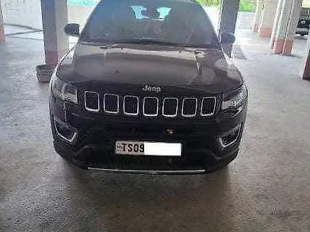 Used 2018 Jeep Compass in Hyderabad
