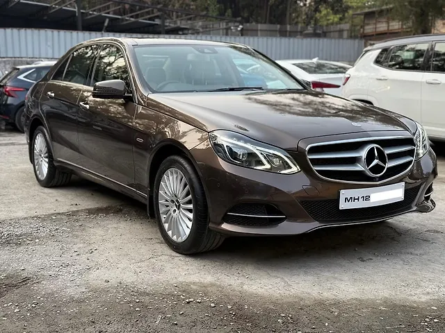Used 2017 Mercedes-Benz E-Class in Pune