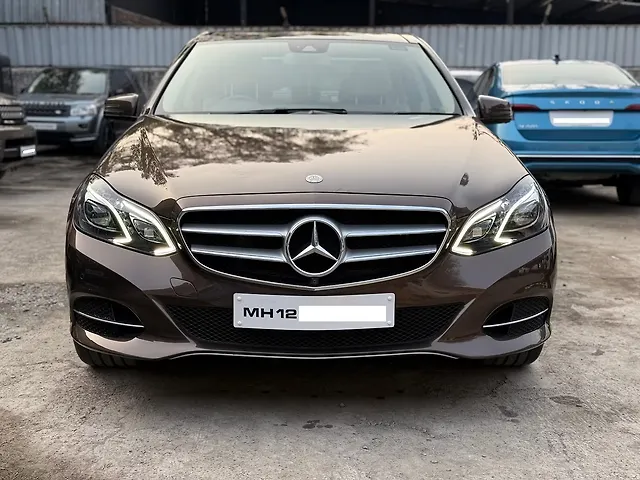 Used Mercedes-Benz E-Class [2017-2021] E 350 d Exclusive [2017-2019] in Pune