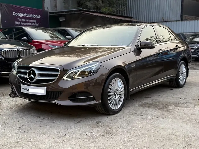 Used Mercedes-Benz E-Class [2017-2021] E 350 d Exclusive [2017-2019] in Pune