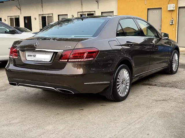 Used Mercedes-Benz E-Class [2017-2021] E 350 d Exclusive [2017-2019] in Pune