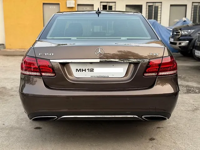 Used Mercedes-Benz E-Class [2017-2021] E 350 d Exclusive [2017-2019] in Pune