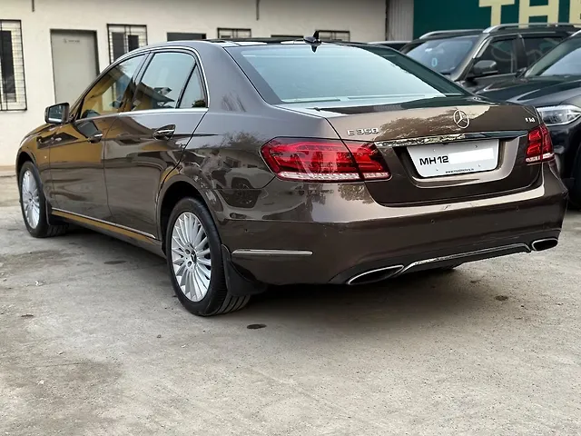 Used Mercedes-Benz E-Class [2017-2021] E 350 d Exclusive [2017-2019] in Pune
